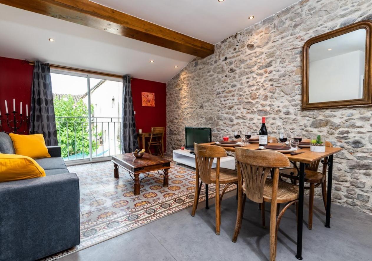 La Vue Du 36 Appartamento Carcassonne Esterno foto