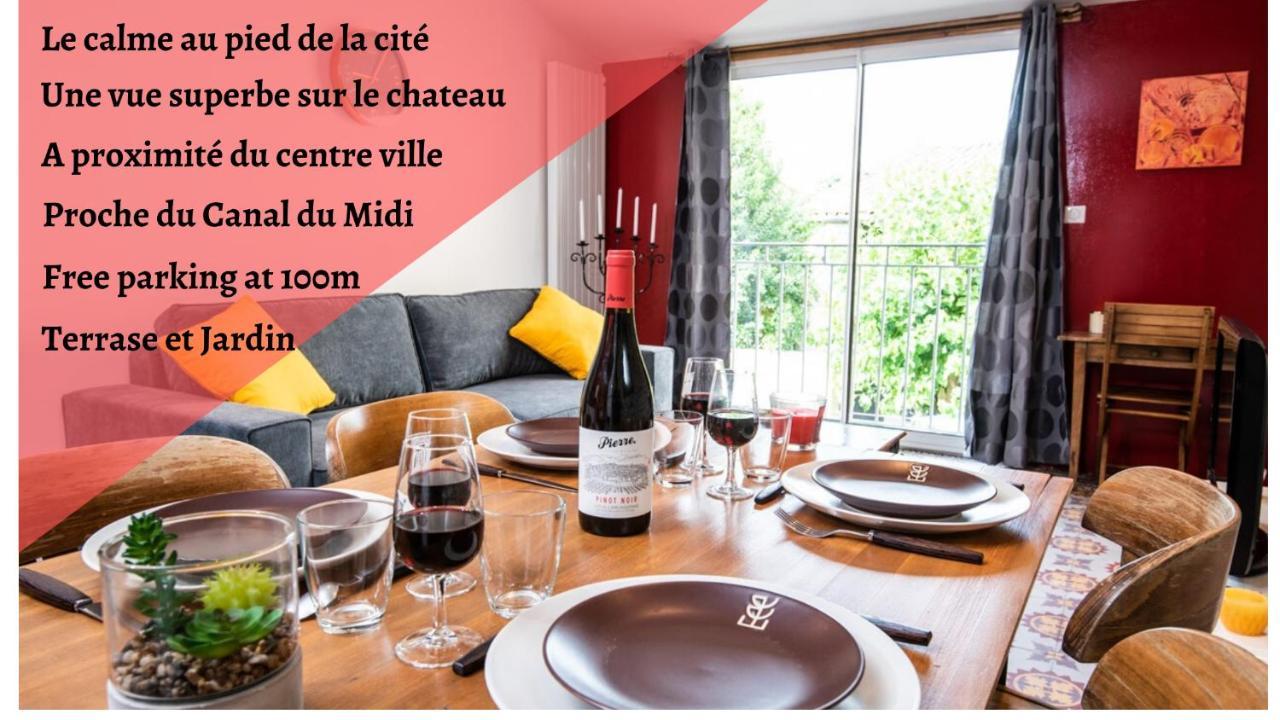 La Vue Du 36 Appartamento Carcassonne Esterno foto