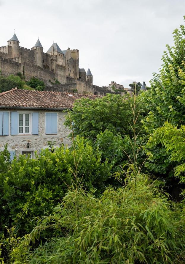 La Vue Du 36 Appartamento Carcassonne Esterno foto