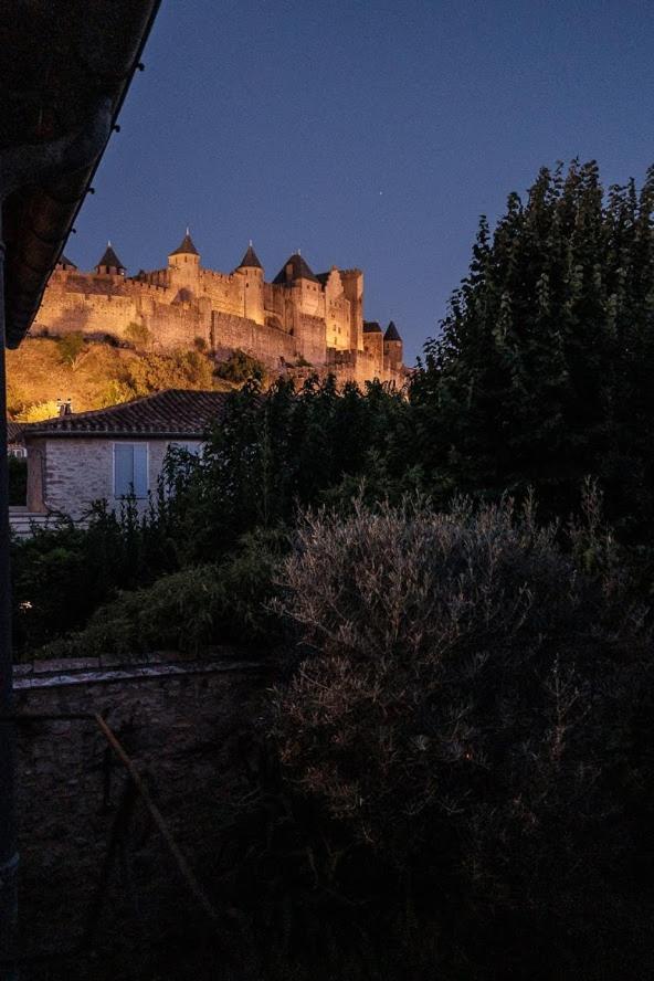 La Vue Du 36 Appartamento Carcassonne Esterno foto